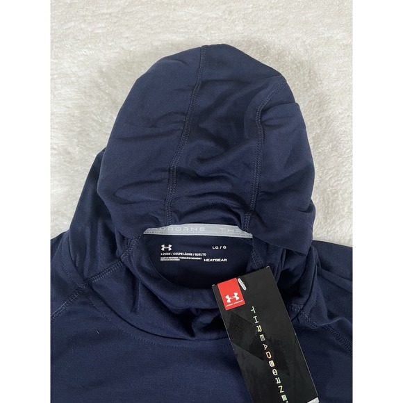 Under Armour Threadborne Stony Brook University Seawolves Sweatshirt Women's L - Picture 5 of 12